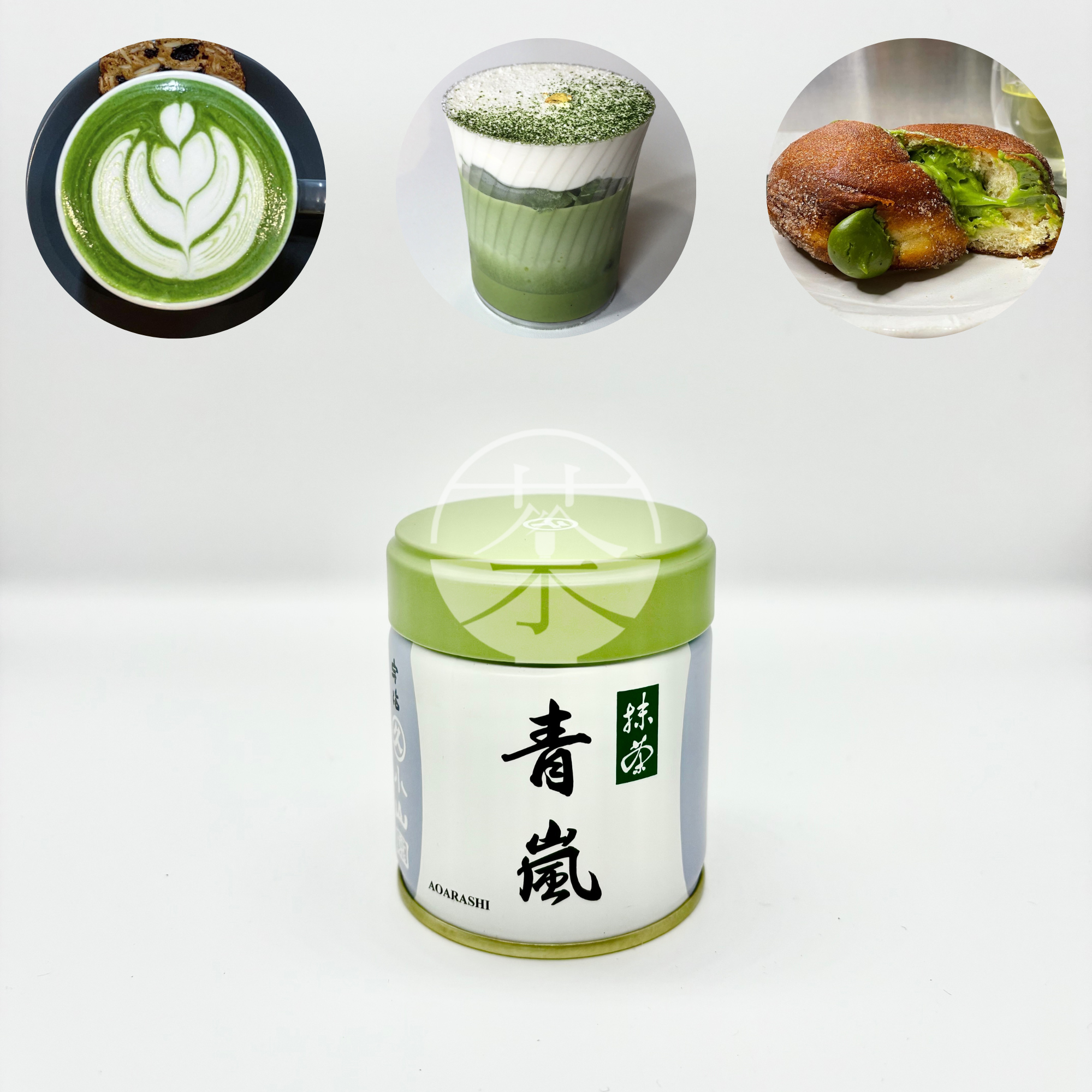 新品、丸久MARUKYU MATCHA 青嵐　AOARASHI 40g 6缶 青嵐 | 抹茶 | 宇治 丸久小山園
