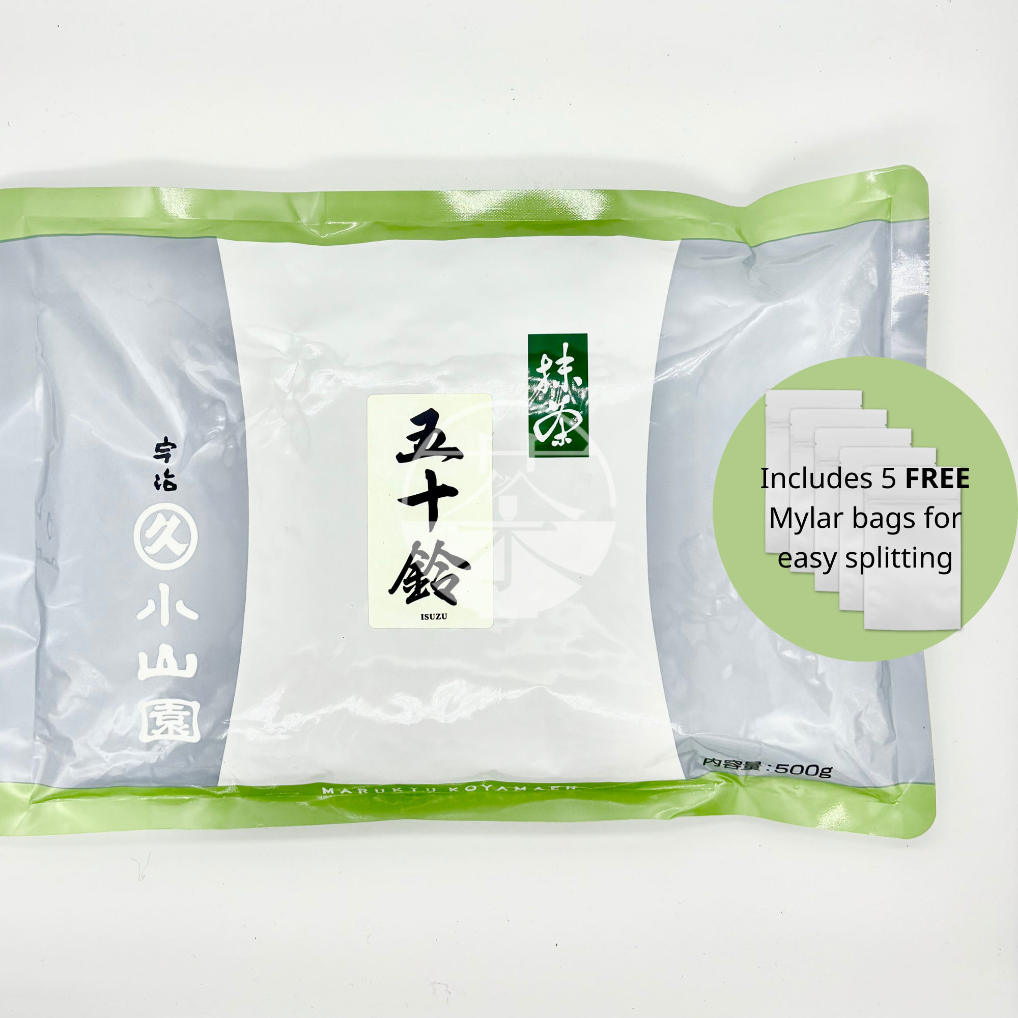 Lvl 2 Isuzu: Marukyu Koyamaen Daily Usucha Ceremonial Matcha 丸九