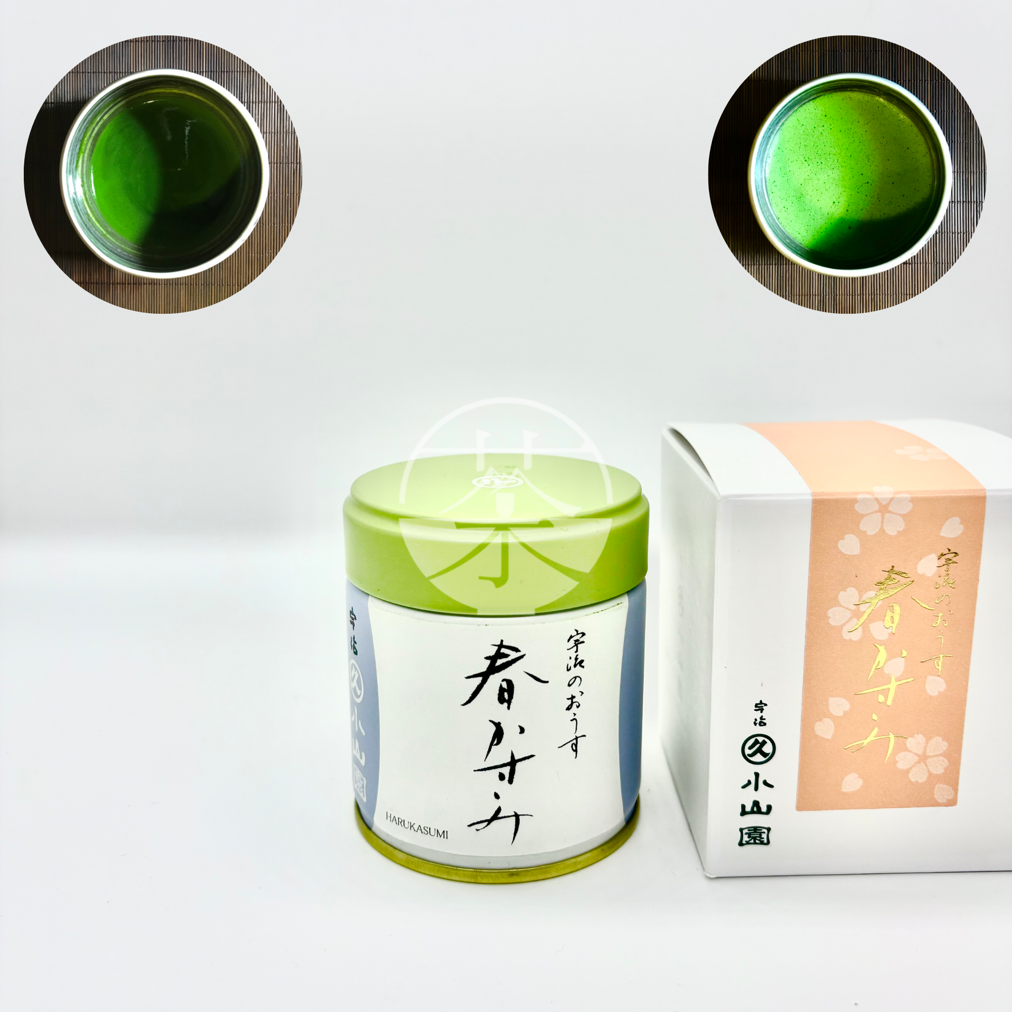 抹茶 宇治 丸久小山園 五十鈴 40g 缶詰（いすず） 薄茶 茶道
