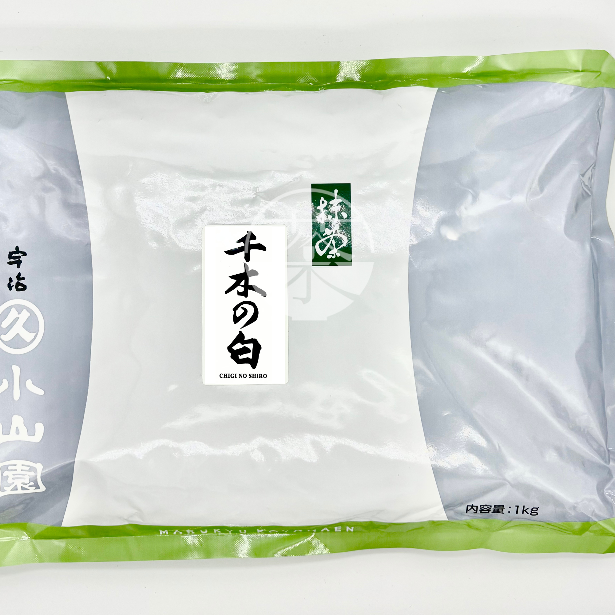 小山園　千木の白3個　プレーン 静岡茶通信直販センター / 千木の白-ちぎのしろ-