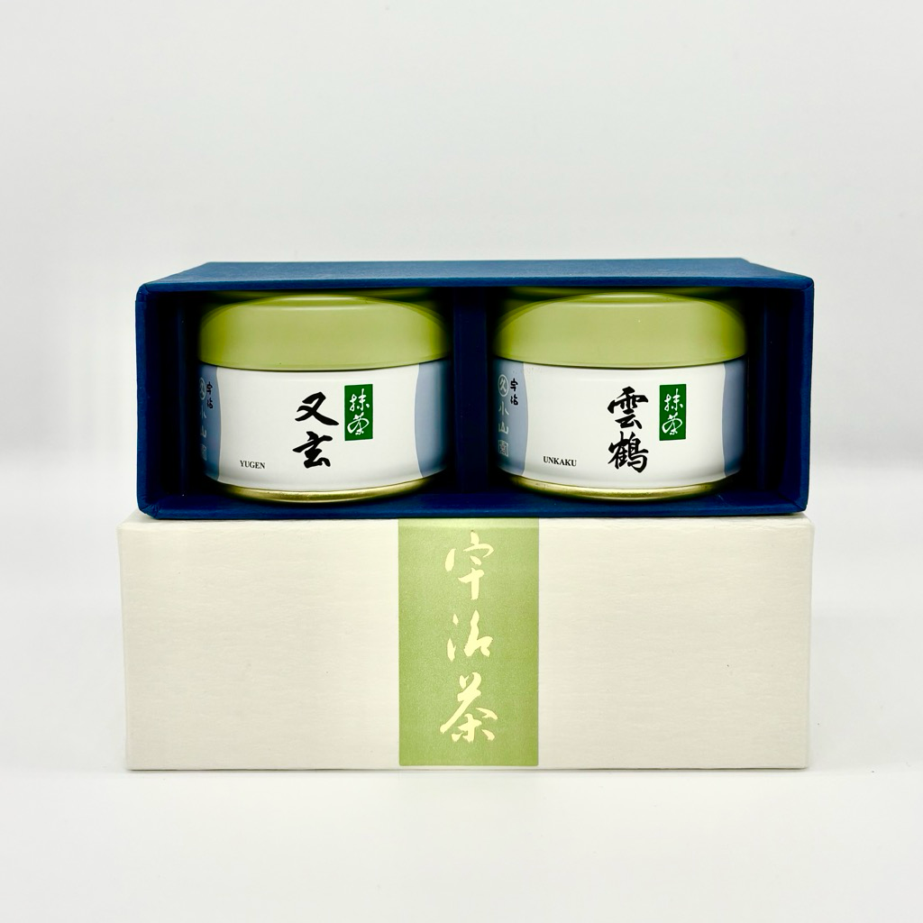 Marukyu Koyamaen Matcha Gift Set: Usucha & Koicha Matcha Combo