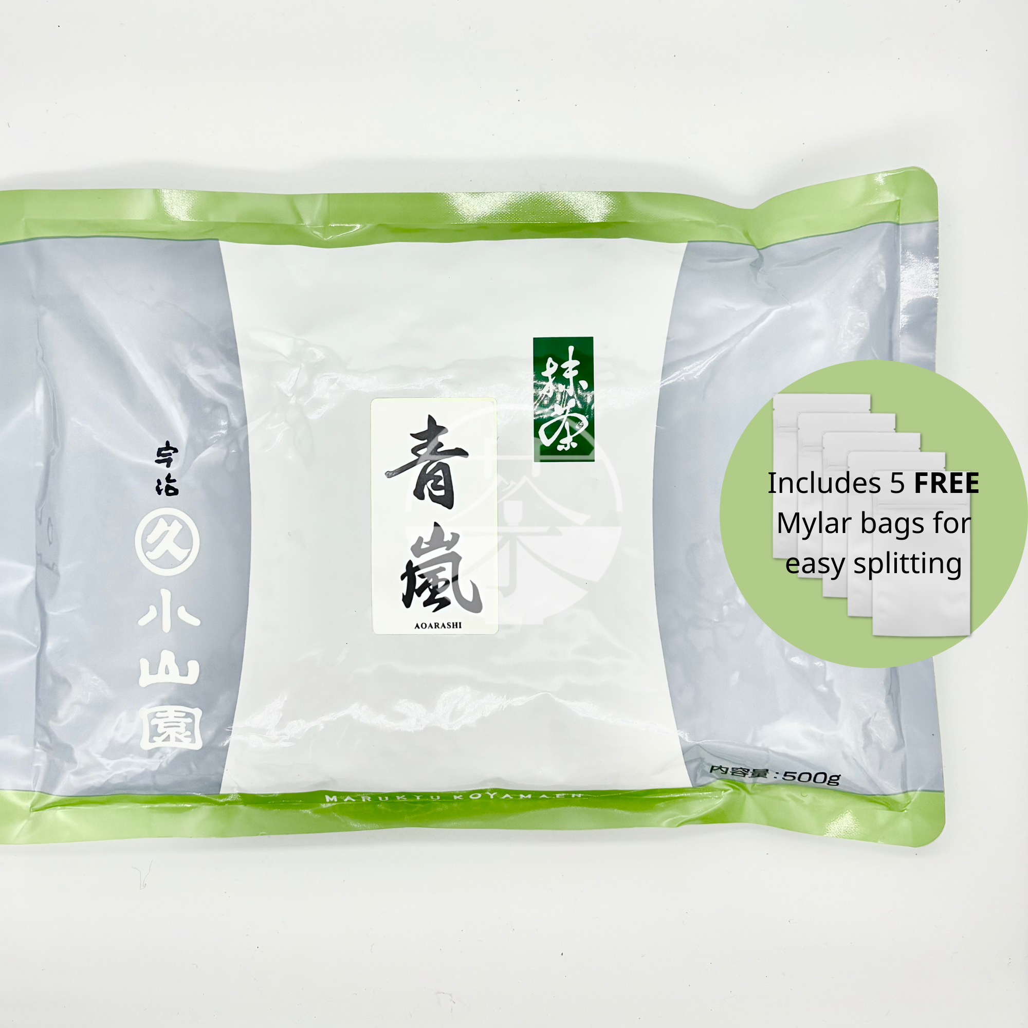 MATCHA 抹茶　丸久小山園 青嵐100g　5セット　AOARASHI MATCHA 抹茶 丸久小山園 青嵐100g 5セット AOARASHI 丸久小山園 抹茶