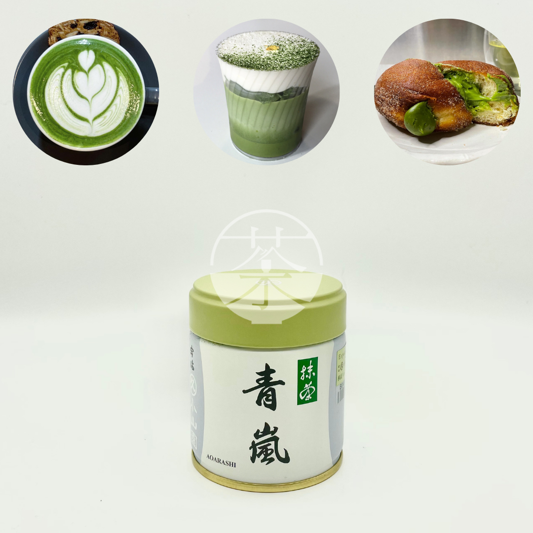 新品、丸久MARUKYU MATCHA 青嵐 AOARASHI 40g 6缶（Amazon