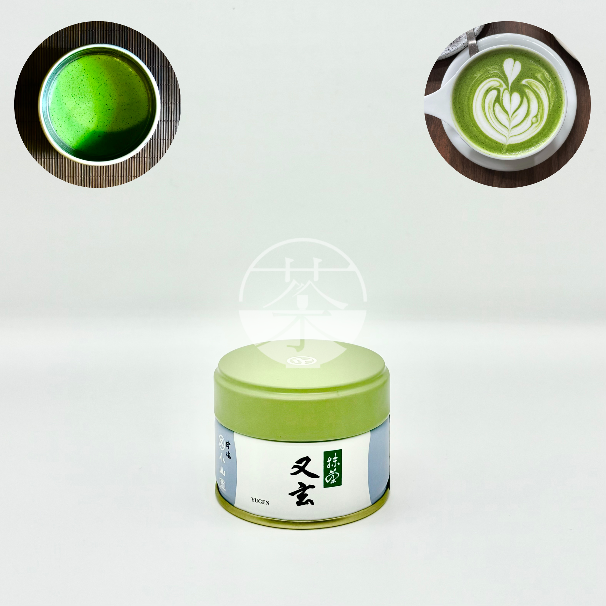 UJI MATCHA宇治抹茶　丸久小山園 又玄40g缶　4缶セット　YUGEN UJI MATCHA宇治抹茶 丸久小山園 又玄40g缶 20g 缶 6缶セット
