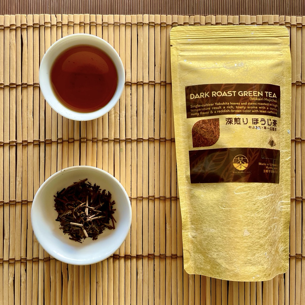 SenchaMatcha Hojicha: Single-Origin Dark Roast Yabukita Hojicha
