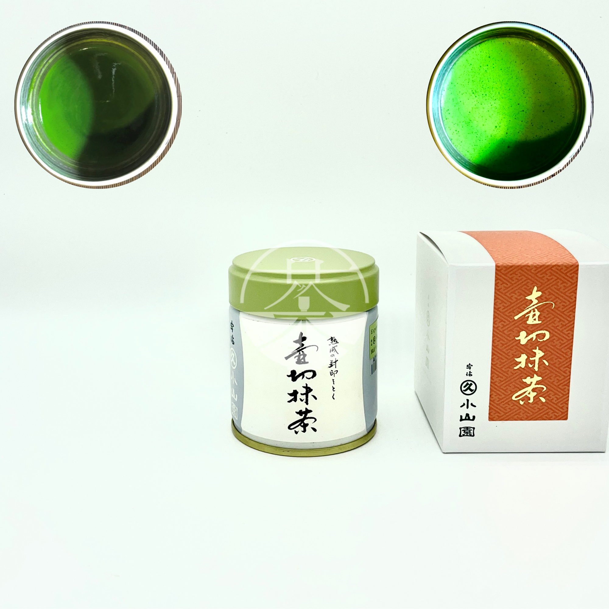 日本直邮】丸久小山园宇治五十铃抹茶粉无糖烘焙甜品冲饮罐装40g - 亚米